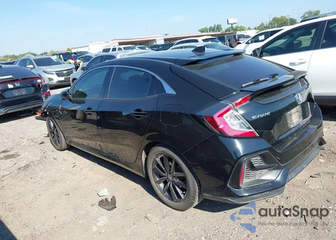 2021 Honda Civic Ex from USA, damaged, VIN SHHFK7H61MU201630